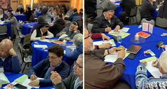 Asamblea anual de conferre: Caminando Juntos como Peregrinos de Esperanza​