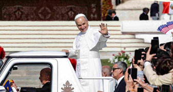 Nuevo pontífice: Papa León XIV