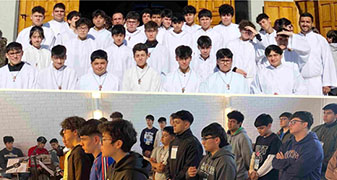 Encuentro de acólitos