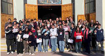 Campamento de formación para futuros líderes.