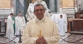 Tiempo sabático de. P. Raúl Marchant